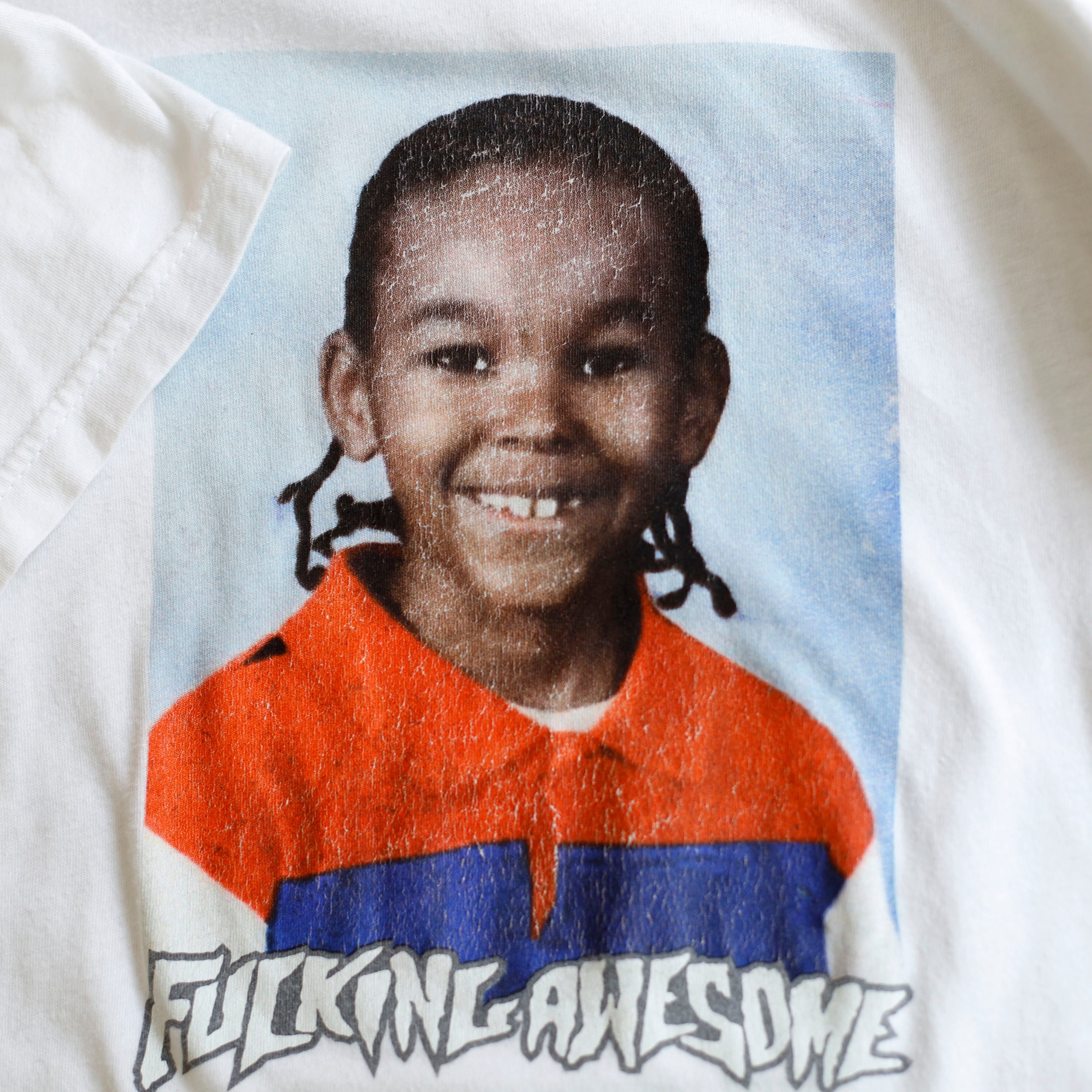 FUCKING AWESOME “Na-Kel Smith” Class Photo T-Shirt | NICE des Clothing