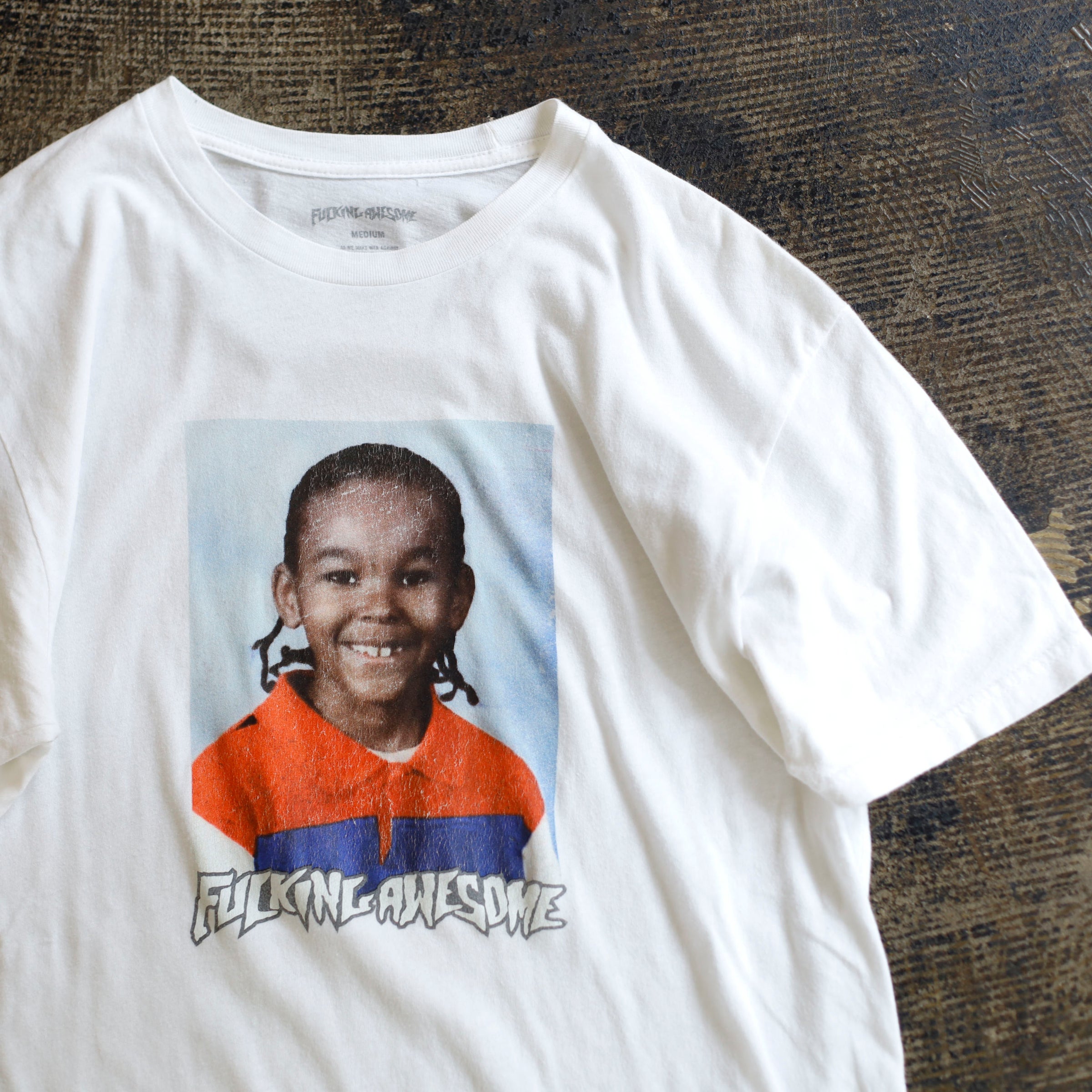 Fucking Awesome Na-Kel Smith ファッキングオーサム FUCKING AWESOME “Na-Kel Smith” Class Photo T-Shirt | NICE des Clothing